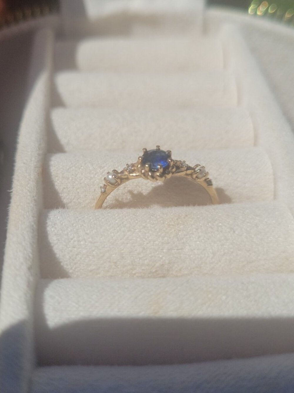 Clara Sofia Zakia ring